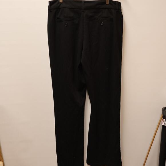 Riders by Lee Straight Leg Black Polyester Work pants SZ 16M - Picture 8 of 13